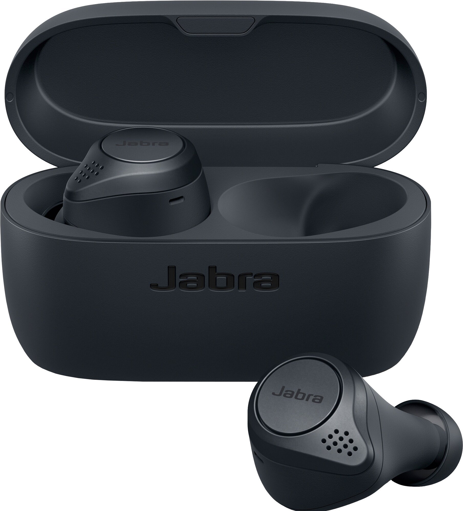 Jabra Elite Active 75t WLC trådløse høretelefoner (grå) | Elgiganten