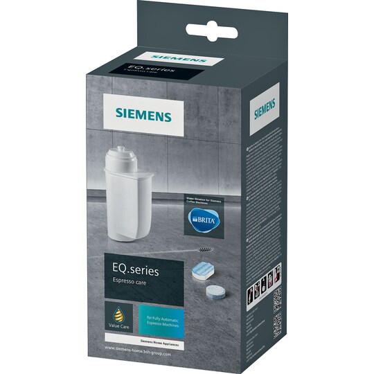 Siemens Espresso EQ Series Care set | Elgiganten