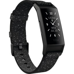 Fitbit Charge 4 Special Edition aktivitetsmåler (granit)