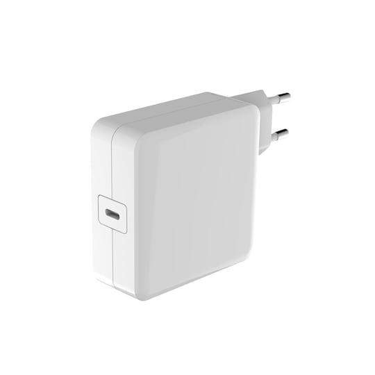 NÖRDIC 65W USBC PD oplader til MacBook Pro og bærbare 5V, 9V, 12V, 15V, 20V  | Elgiganten