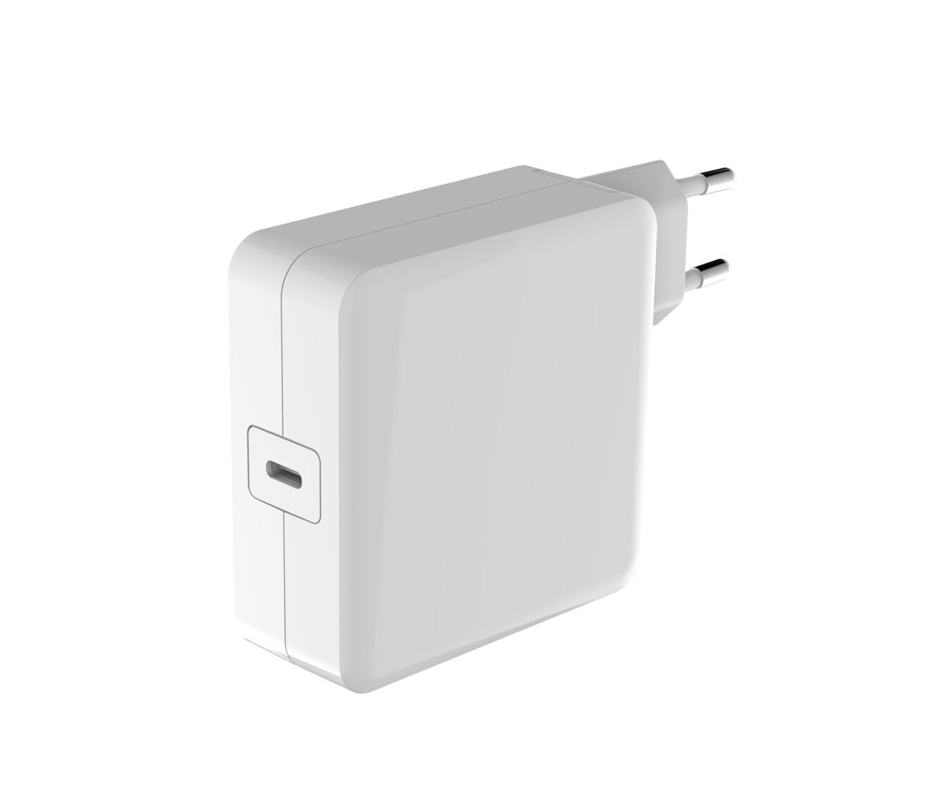 NÖRDIC 65W USBC PD oplader til MacBook Pro og bærbare 5V, 9V, 12V, 15V, 20V  | Elgiganten