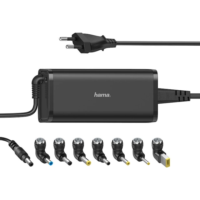 HAMA universel notebook-oplader (90 Watt)