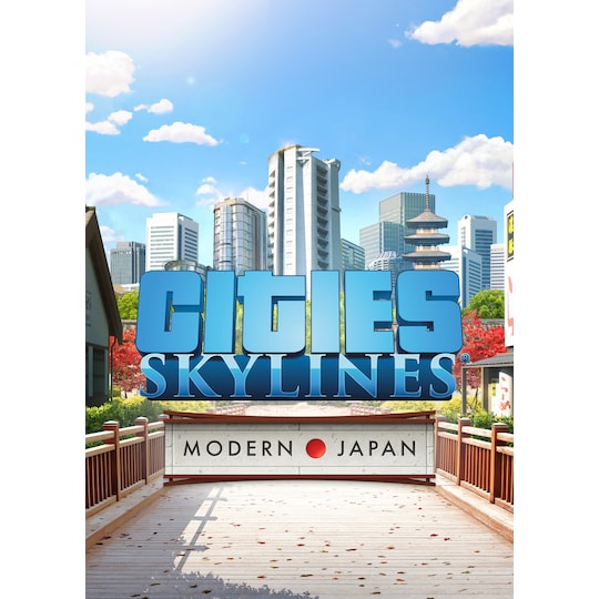 Cities Skylines Content Creator Pack Modern Japan - PC Windows,Mac OSX |  Elgiganten