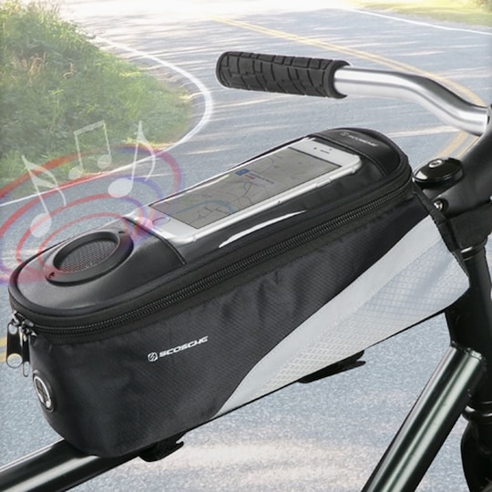 Scosche Roadrocker taske til cykel med højttaler | Elgiganten