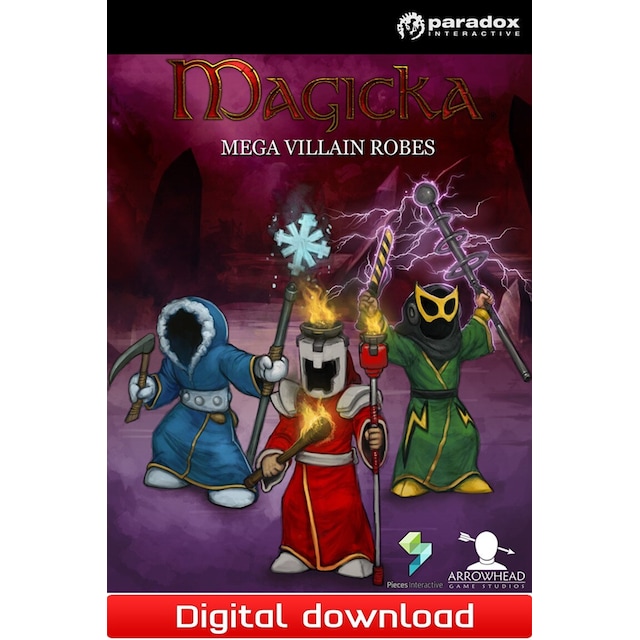 Magicka DLC Mega Villain Robes - PC Windows