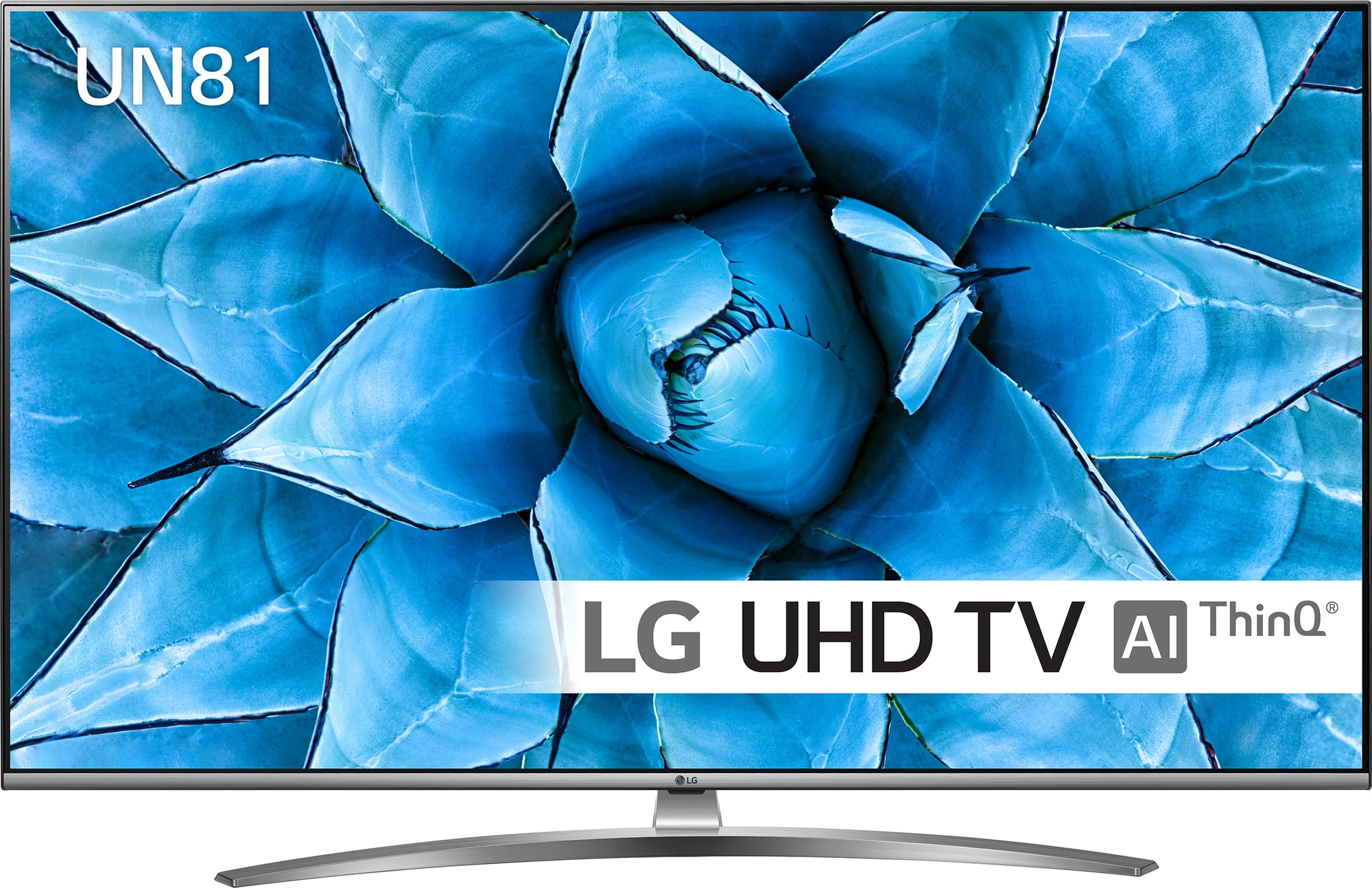 LG 55" UN81 4K UHD Smart-TV 55UN8100 (2020) - Fladskærms TV - Elgiganten