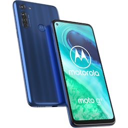 Motorola Moto G8 smartphone 4/64GB (neon blue)