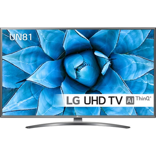 LG 50" UN81 4K UHD Smart-TV 50UN8100 (2020) | Elgiganten