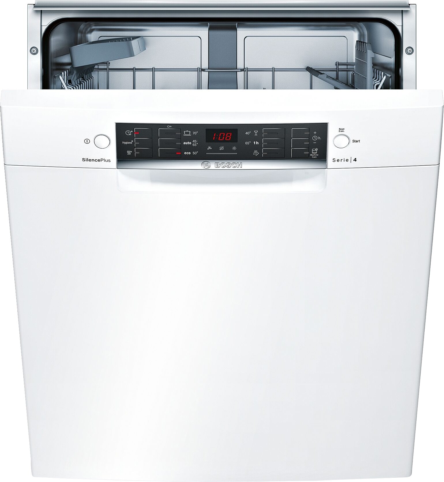 Bosch Serie 4 opvaskemaskine SMU46DW01S | Elgiganten