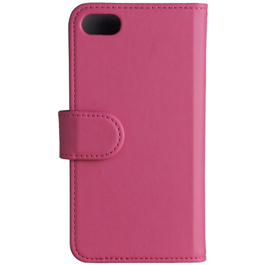 Gear iPhone 7 Plus etui med pung - pink | Elgiganten