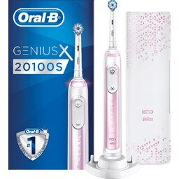 Oral-B Genius X elektrisk tandbørste 20100S (pink)