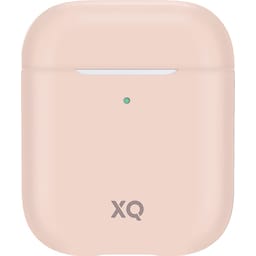 Xqisit silikoneetui til AirPods (pink)