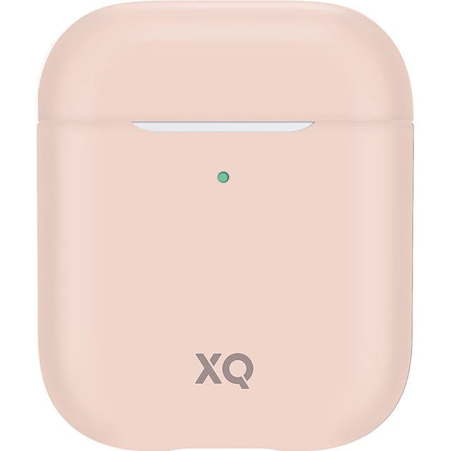 Xqisit silikoneetui til AirPods (pink)