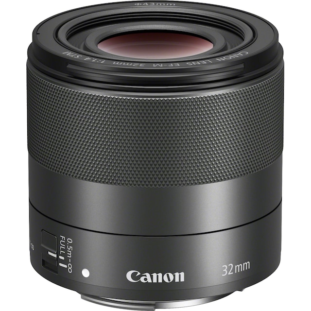 Canon EF-M32 mm f/1,4 STM objektiv