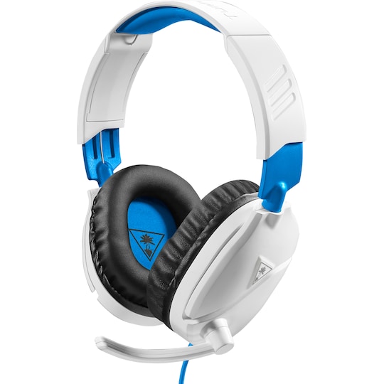Turtle Beach Recon 70p gaming headset (hvid) | Elgiganten