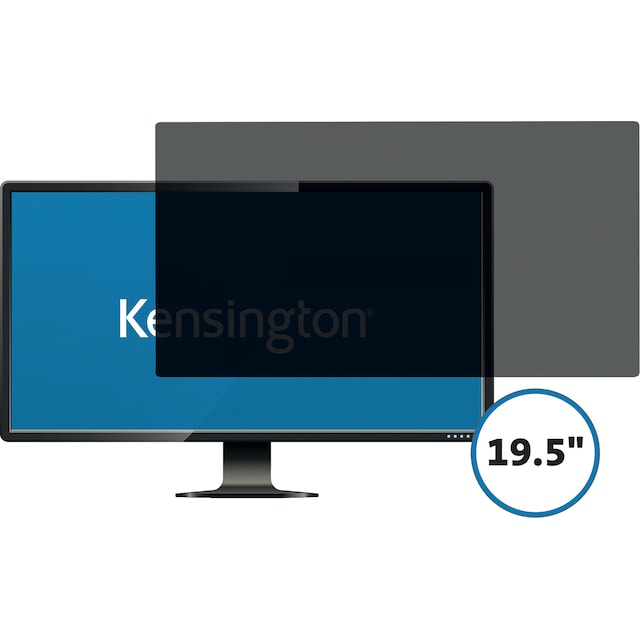 Kensington 19,5" privatlivsfilter (16:10)