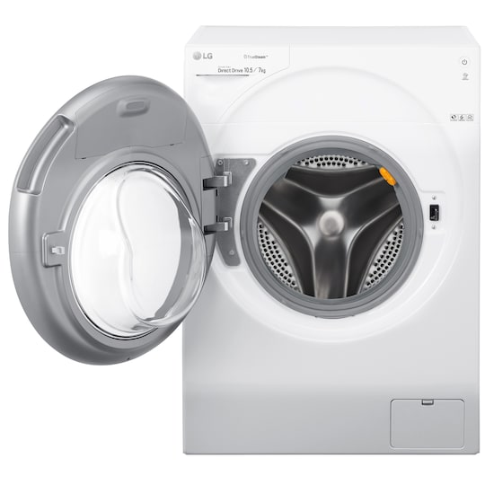 LG TWINWash vaskemaskine/tørretumbler FH4G1JCH2N | Elgiganten