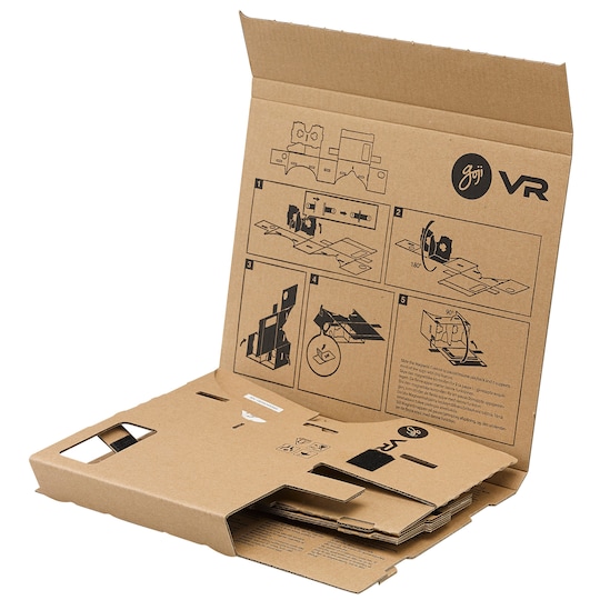 Goji Paper 3D VR-briller | Elgiganten