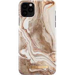 iDeal of Sweden cover til iPhone 11 Pro Max (golden sand marble)