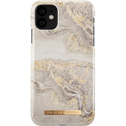 iDeal of Sweden cover til iPhone 11 (sparkle greige marble)