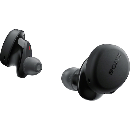 Sony WF-XB700 true wireless in-ear høretelefoner (sort) | Elgiganten