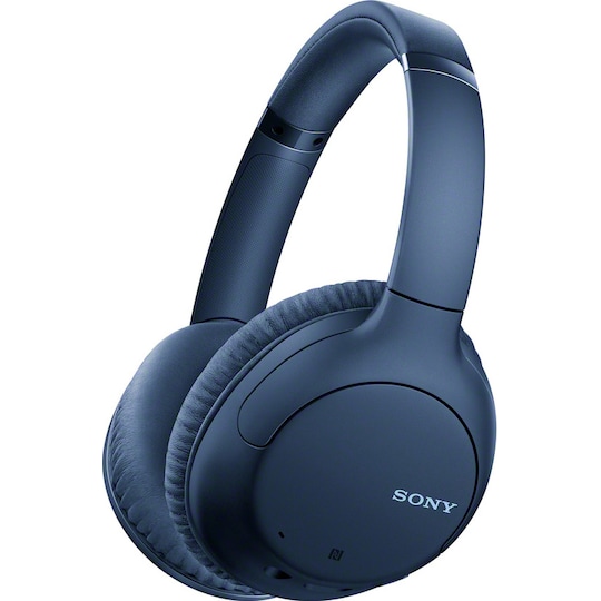 Sony WH-CH710 trådløse around-ear høretelefoner (blå) | Elgiganten