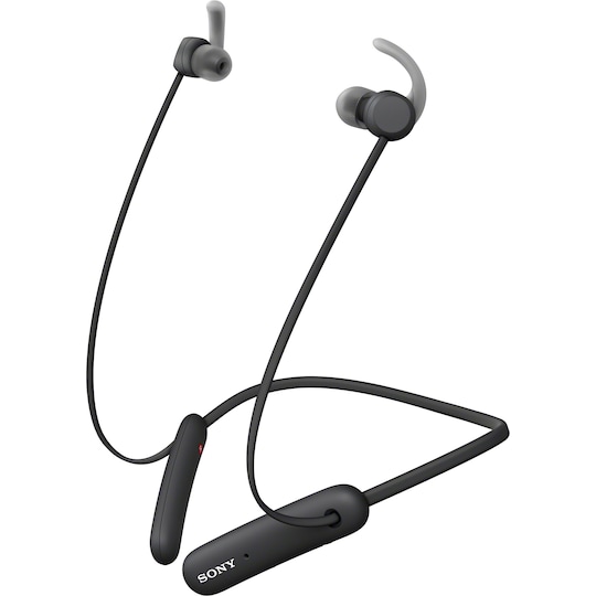 Sony WI-SP510 trådløse in-ear høretelefoner (sort) | Elgiganten