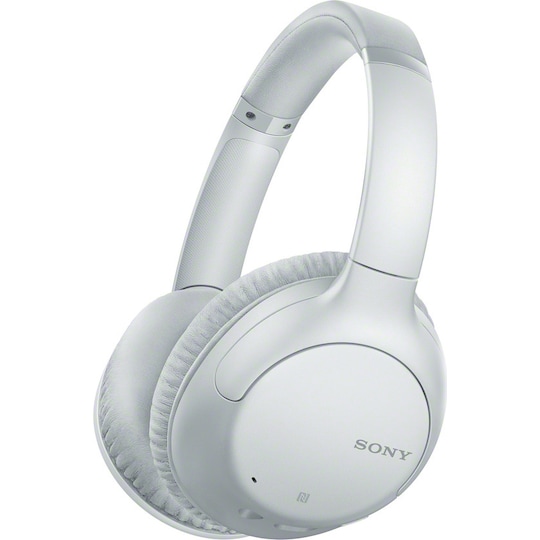 Sony WH-CH710 trådløse around-ear høretelefoner (hvid) | Elgiganten
