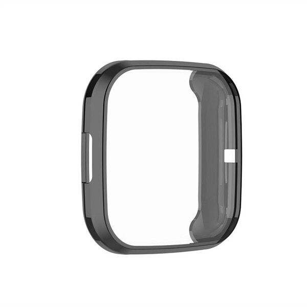 Beskyttelsescover til Fitbit versa2 med belagt kant | Elgiganten