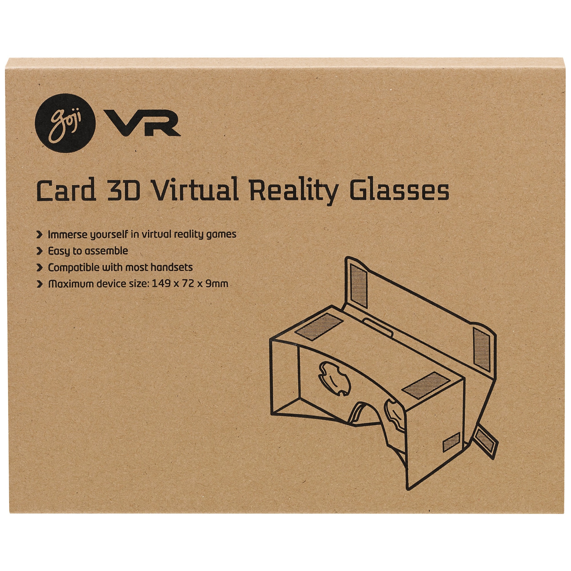 Goji Paper 3D VR-briller | Elgiganten