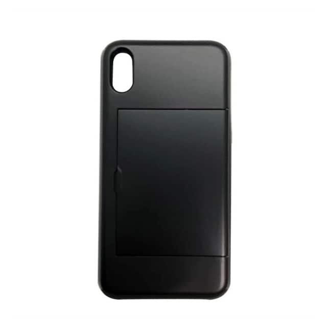 Mobilcover med kortholder for iPhone XR