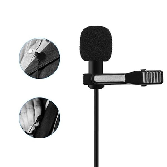 L1 Mikrofon til DSLR / Smartphone | Elgiganten