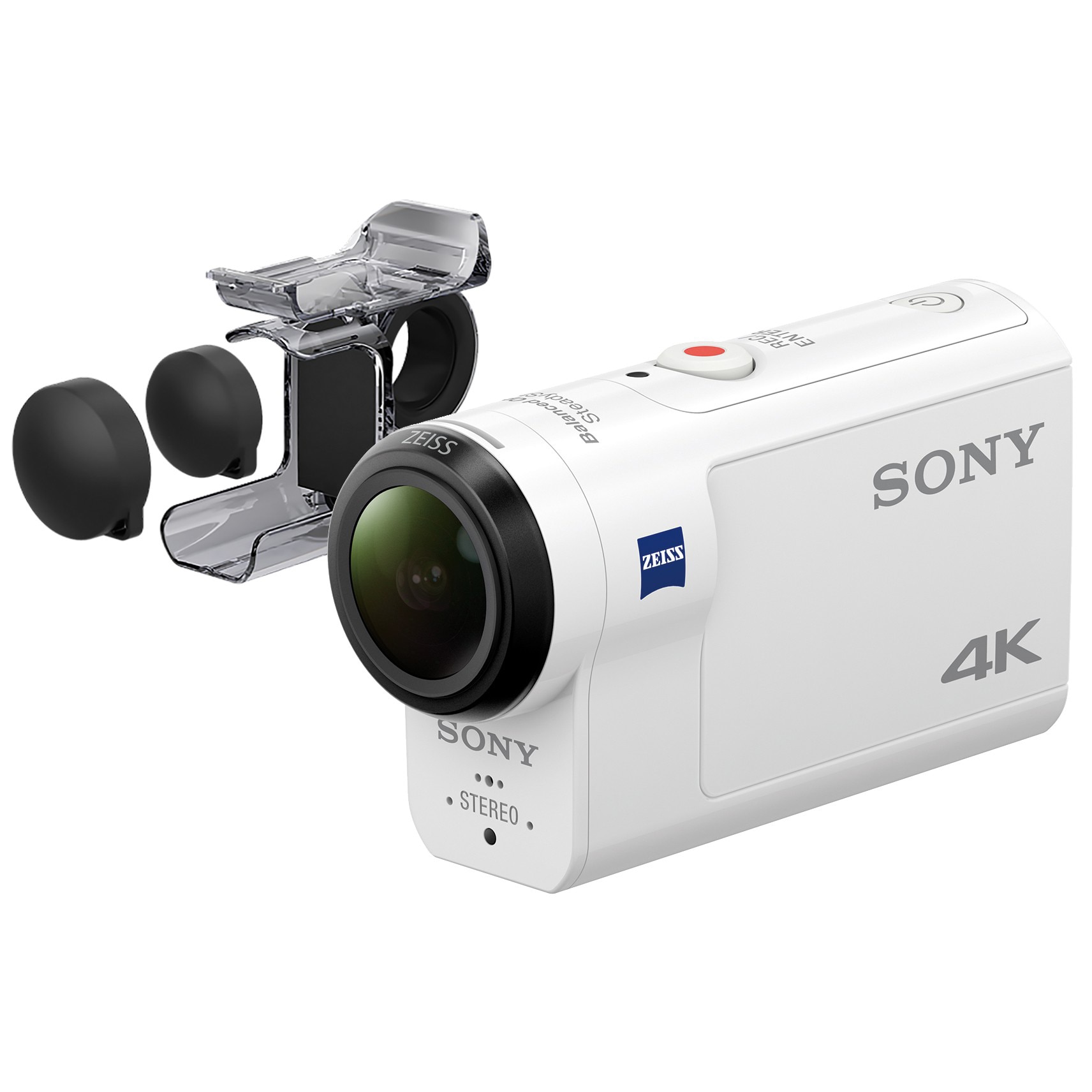 Sony FDR-X3000R actionkamera + Finger Grip sæt - Action kamera - Elgiganten
