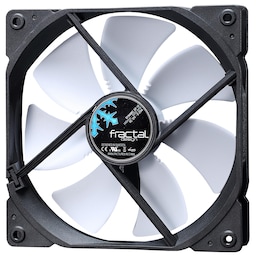 Fractal Design Dynamic GP-14 blæser - sort/hvid