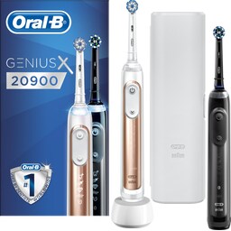 Oral-B Genius X elektrisk tandbørste Double Body special edition 20900