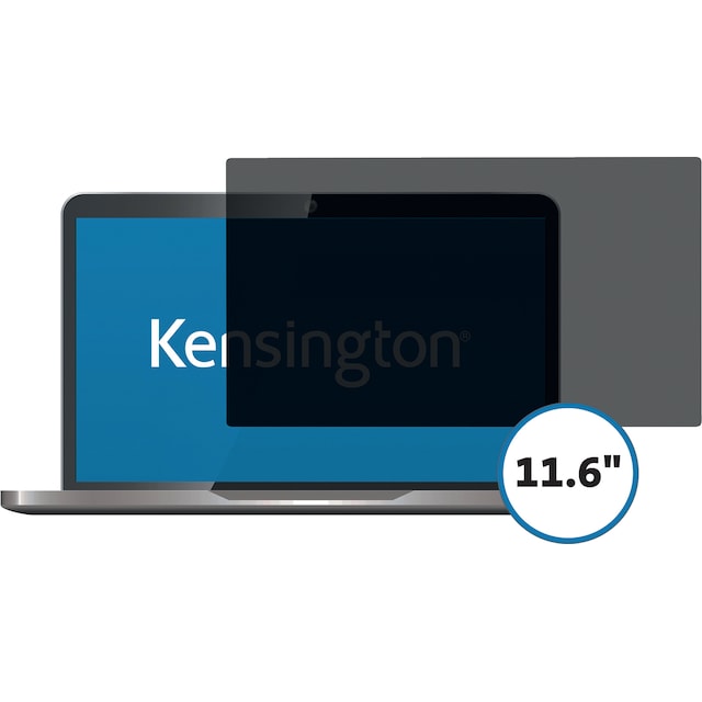 Kensington 11,6" privatlivsfilter (16:9)