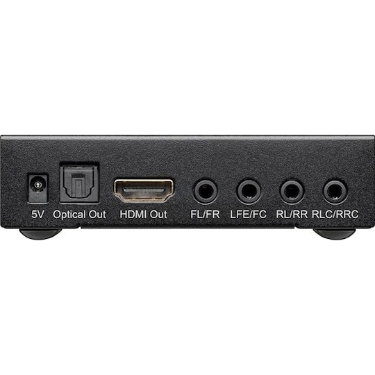 Goobay HDMI 4K2K 7.1 Audio Extractor | Elgiganten