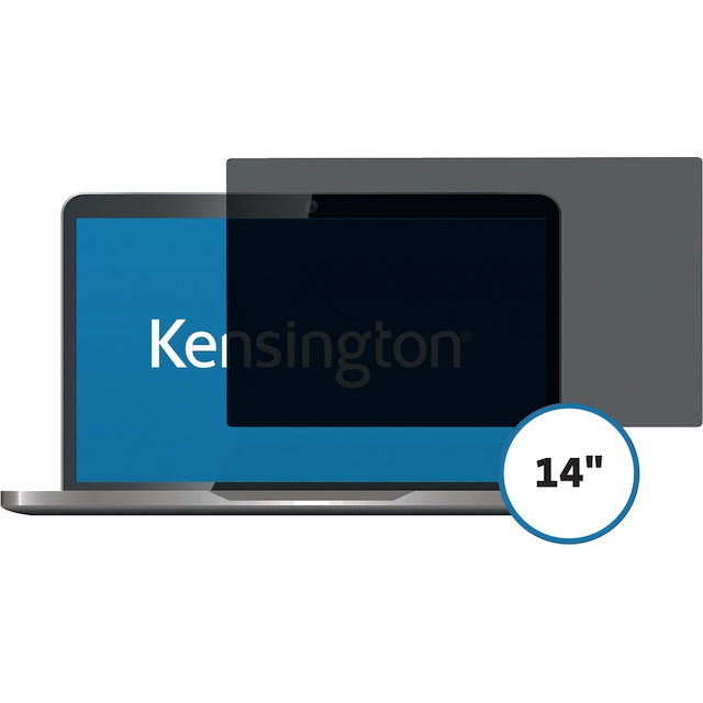 Kensington 14" skærmfilter (16:9 forhold)