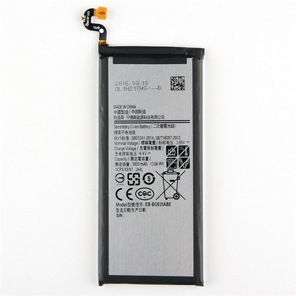 Mobilbatteri EB-BG935ABE 3600mAh Samsung Galaxy S7 Edge | Elgiganten