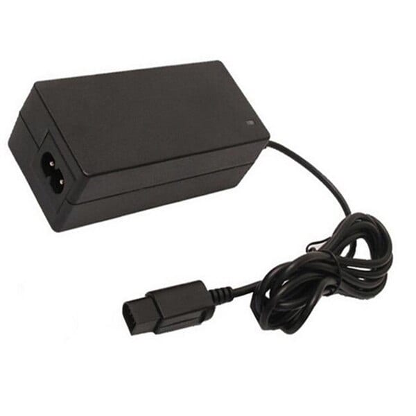 AC-Adapter 12V 3.25A til Nintendo GameCube - Tilbehør retro gaming og andre  spillekonsoller - Elgiganten
