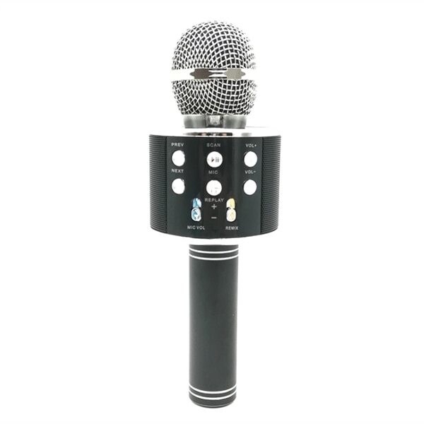 Karaoke Mikrofon Bluetooth til PC/Smartphone - sort - Mikrofon - Elgiganten
