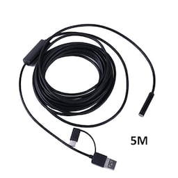 Inspektionskamera 5M Mobiltelefon Micro-usb / Type C / PC