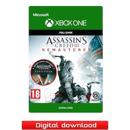 Assassin s Creed III Remastered - XBOX One