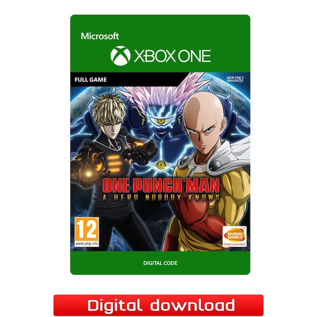 ONE PUNCH MAN: A HERO NOBODY KNOWS - Standard Edition - XBOX One