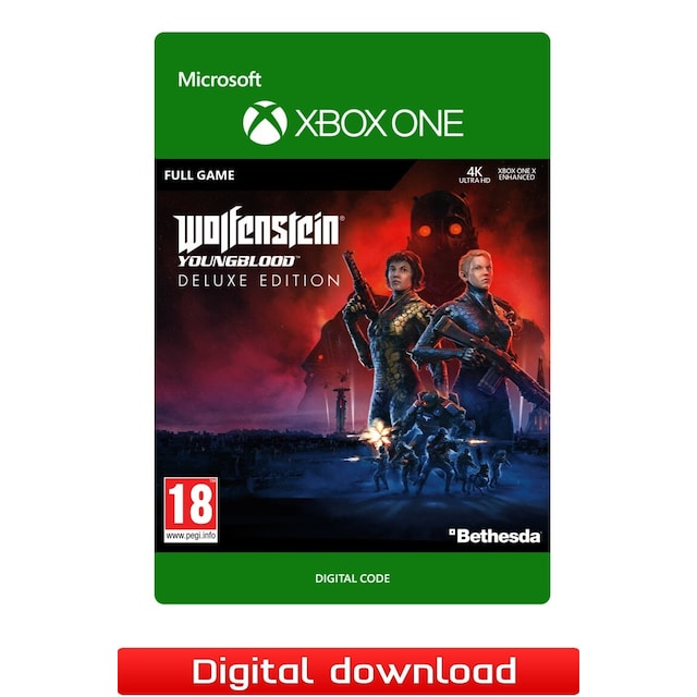 Wolfenstein Youngblood Deluxe Edition - XBOX One