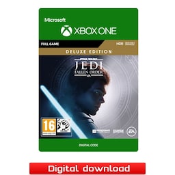 STAR WARS Jedi Fallen Order Deluxe Edition - XBOX One