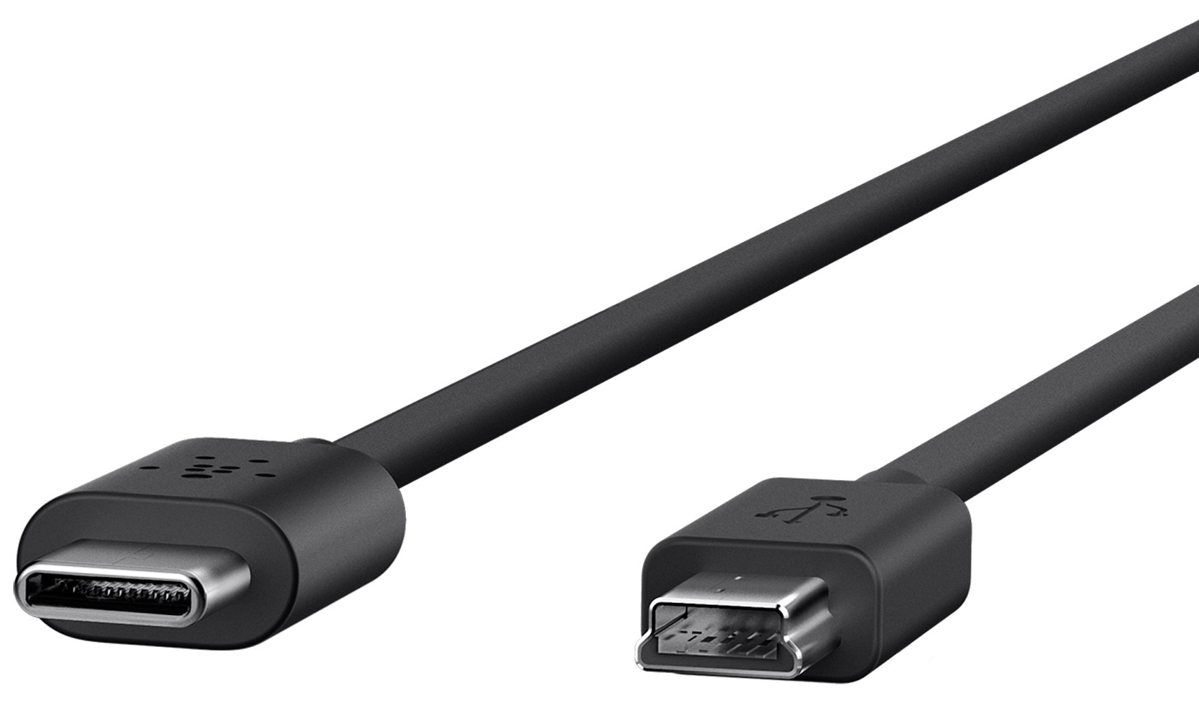 Belkin USB-C til Mini-USB kabel 2 meter - sort |
