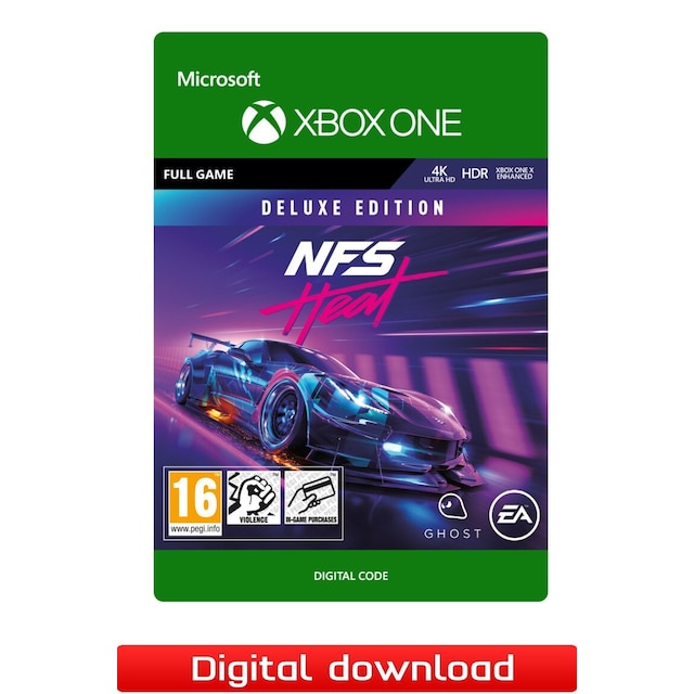 Need for Speed Heat Deluxe Edition - XBOX One