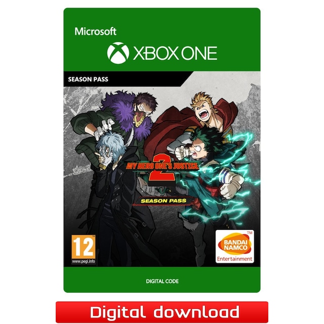 My Hero One s Justice 2 Season Pass - XBOX One