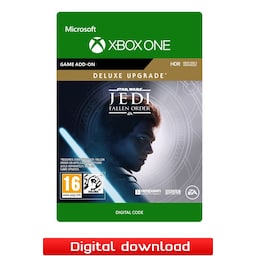 STAR WARS Jedi Fallen Order Deluxe Upgrade - XBOX One